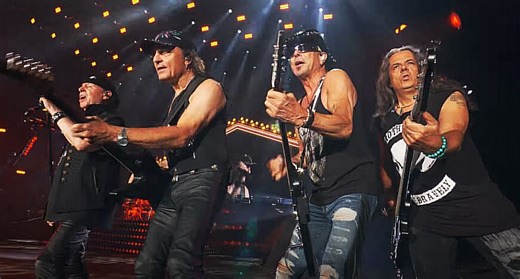 Watch SCORPIONS Perform "Big City Nights" Live At Hellfest 2022; Pro-Shot Video