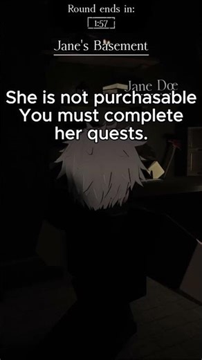 HOW TO UNLOCK JANE DOE IN FORSAKEN (update log next vid) #roblox