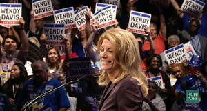 56K views · 1.2K reactions | "What really struck me about Donald J. Trump's misogynistic comments in that first debate were not necessarily the reactions of the men on the stage or in the audience," Wendy Davis recalled to HuffPost in this week's episode of #CandidateConfessional. "What was very surprising to me to see was the reaction of women in the audience, so when Megyn Kelly pointed out his derogatory statements he doubled down on them." | HuffPost Politics | Facebook