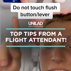 374K views · 1.9K reactions | This flight attendant shares his top tips via TikTok to try improve your flying experience! ✈️ | UNILAD Adventure | Facebook