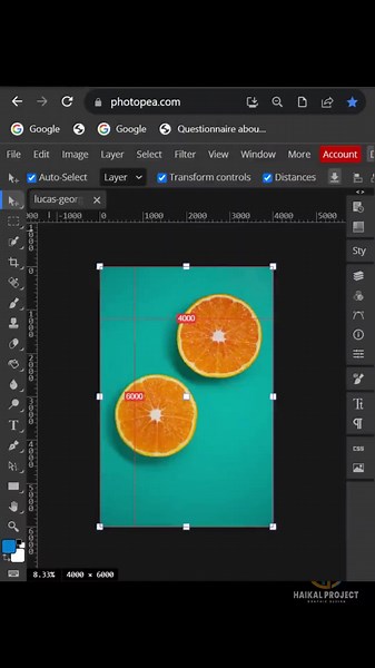 Tutorial Mengubah Background Foto di Photoshop dan Photopea