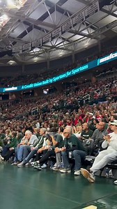 115K views · 2.2K reactions | 11,578 strong  Michigan State Volleyball set a new attendance record in Breslin tonight ️ | Big Ten Network | Facebook