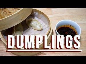 Homemade Chinese Dumplings 3 Ways | Jiaozi