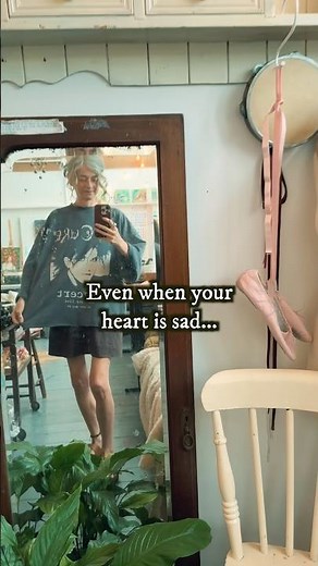 Even when your heart is grieving… #slowliving #gentleliving #simplejoys #grief