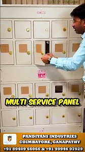 Multi Service Panel | Pandiyan Industries #pandiyansindustries#electricalpanel#industrialpanel