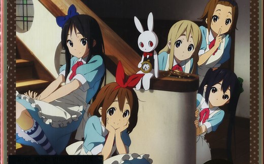 [熟肉1080P] 轻音少女剧场版(K-ON! The Movie) 官方特典 共7P