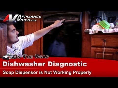 Maytag Dishwasher Repair - Soap Dispenser is Not Working Properly - MDB6650AWB