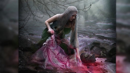 Who was the Morrigan and why warriors feared her scream