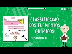 Aula 25 - Classificação dos elementos químicos
