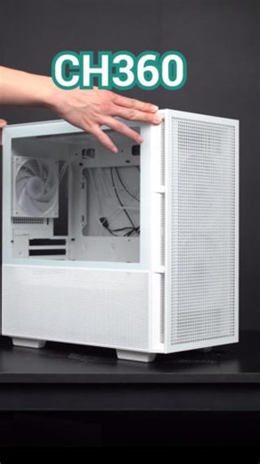 43 reactions | The fastest way to get yourself a brand new PC case Case: CH360 WH #deepcool #CH360 #fps #gamingpc #gamerlife #esports #cpucooler #lga1700 #am4 #am5 #deepmagic #meme | DeepCool | Facebook