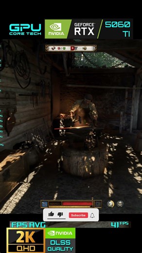 Kingdom Come : Deliverance 2 | RTX 5060 TI 16GB (2K QHD Max settings DLSS Quality)