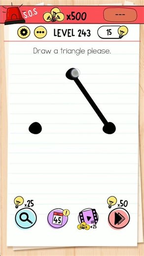 👉 Brain Test: Tricky Puzzles 🧠✨ 🎮 level 243- Solution #เกมสมอง #เกมปริศนา #ทดสอบสมอง #เกมฝึกสมอง