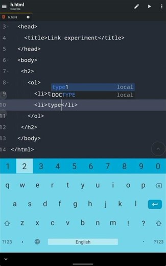 HTML ol TAG | CREATE ORDERED LIST IN HTML #ICT #HSC #html #css