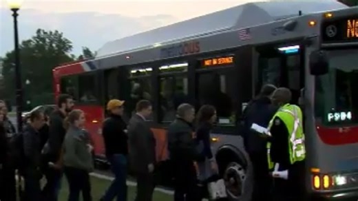 GMW: Virginia Blue Line trains rerouted to the Yellow Line