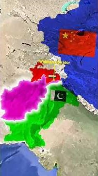 The Strange Tail of Afghanistan #WakhanCorridor #fact #history #map