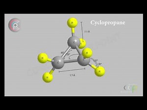 3d model of cyclopropane