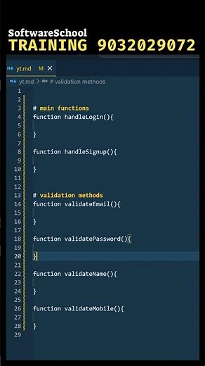 Form Validation Structure in ReactJS ✅ | Clean & Scalable Approach | Reactjs Tutorial Telugu