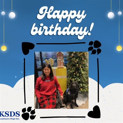 KSDS Assistance Dogs, Inc. on Instagram: "So much gratitude for everyone who joined us at the Kendra Scott Giveback Event in Wichita last Friday! 💛 Because of your support, $473 was raised to help raise and train guide, service, and facility dogs who go on to change lives every single day. We loved celebrating alongside KSDS graduate AJ Vitosh and her service dog, Kelce, who was marking a very special milestone—her 3rd birthday! 🎉🐾 (Happy Birthday, Kelce!) Seeing clients, puppy raisers, and s