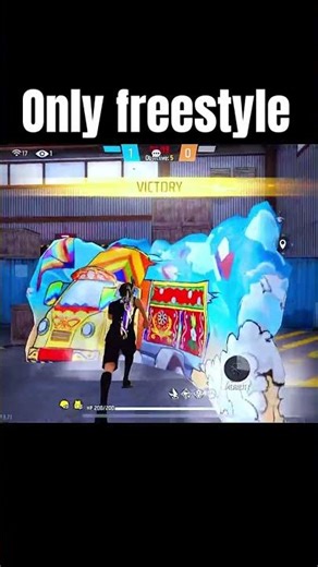 Only Freestyle Gameplay 🔥 Smooth Skills & Clean Headshots | Free Fire