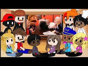 SML adult characters react to SML movie Mr Goodman Father