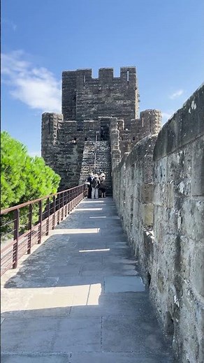 The Walls and 52 Towers of Carcassonne #Carcassonne #Medieval #Fortress #France #History #France