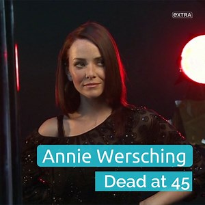 8.5K views · 106 reactions | "24" actress Annie Wersching has died at 45 after a battle with cancer.  Read more: https://bit.ly/3wGviSh | Extra | Facebook