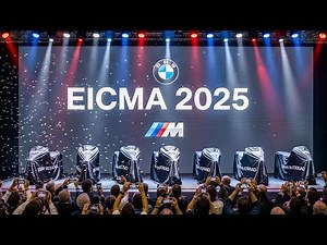 BMW MOTORRAD 2026 IS HERE! ALL-NEW MODELS REVEALED AT EICMA 2025