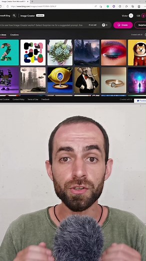 Surprise Me is one of the best and most underrated features of Bing Image Creator. You should use it for two reasons at least: 1. Because it creates pretty dope images, and it shows you the variety of styles that you can create. 2. It shows you examples of best practices for writing image-generation prompts for Bing. You can use them for reference, and create your unique prompts and art. #bing #bingimagecreator #ai #aiart #artificialintelligence #aiartcommunity #aiartgenerator | AI Savvy