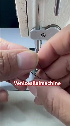 How to Thread a Juki Machine: Simple Tips for Seamless Sewing #Short #JukiMachine