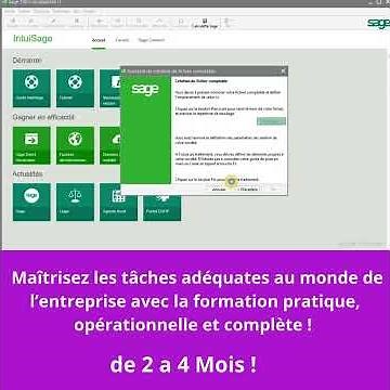 Formation pratique : Comptable qualifié, Comptable confirmé, Chef comptable #comptabilité