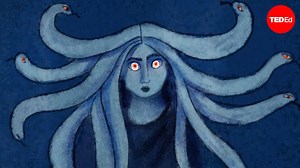 The myth of Medusa
