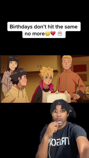 birthday tomorrow 😐 #anime #greenscreen