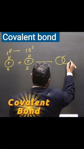 Chemical Bonding11 Covalent Bond/ VBT NEET JEE IIT NDA Foundation