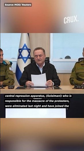 Israel Claims Iran Security Chief Ali Larijani Killed in Airstrike