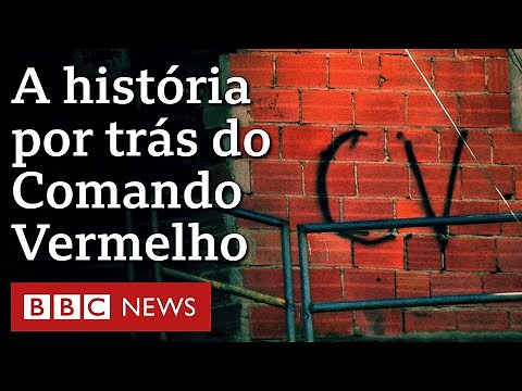 Como o Comando Vermelho surgiu e se espalhou pelo Brasil