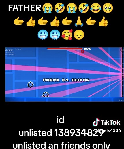 #gd #geometrydash #dadoom #viral #fyp | geometrydash