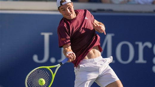 Jan-Lennard Struff bei den US Open erstmals im Achtelfinale
