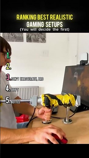 Ranking the best realistic gaming setups