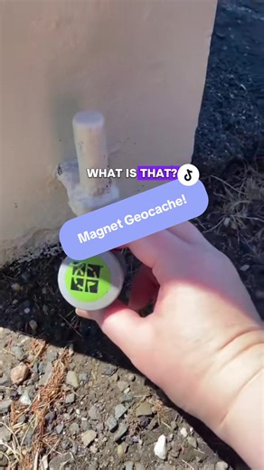 Magnet Geocache in the park. Nice and easy find! #geocaching #geocachingadventures #find #hide #onthisday