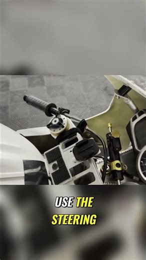 Triumph Steering Damper: Adjust SPEED While Riding! #shorts