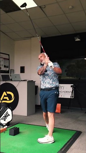 The Barrier Method Pros Use for Solid Strikes #golf #golfswing #golfcoach
