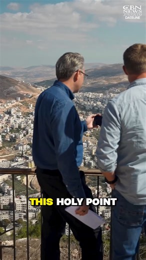 Standing above Nablus — the “mountain of blessing” before him, “mountain of cursing” behind — Joshua Waller calls it “the front line of the battle over God’s land for God’s people.” See why believers are standing with Israel in its biblical heartland. Watch the full Jerusalem Dateline episode 👉 https://youtu.be/g5elh5-IlQk?t=719 #Israel #JerusalemDateline #FaithInAction #ProphecyFulfilled #TheIsraelGuys | Jerusalem Dateline