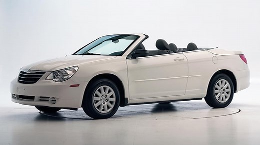 2008 Chrysler Sebring 2-door convertible