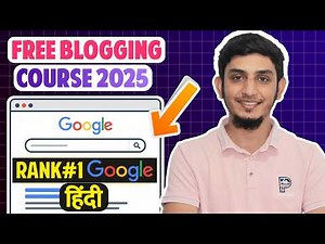 Hindi - How to Make a FREE BLOG Website with WordPress - Rank#1 in Google Search