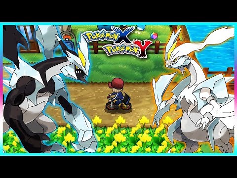 Pokemon X & Y- How to Change Kyurem Form