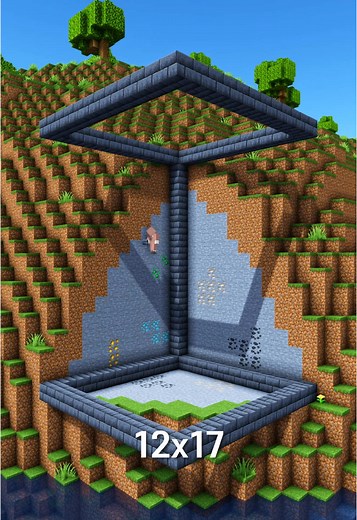 Minecraft Mountain House Building Tutorial