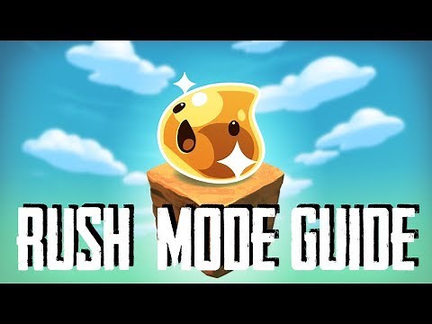 My guide for rush mode in Slime Rancher!