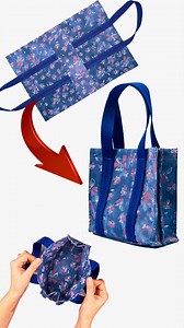 1.3M views · 13K reactions | Best way to sew a cute Tote Bag quickly and easily! Miarti✂️ | Miarti - Wiederverwendung | Facebook