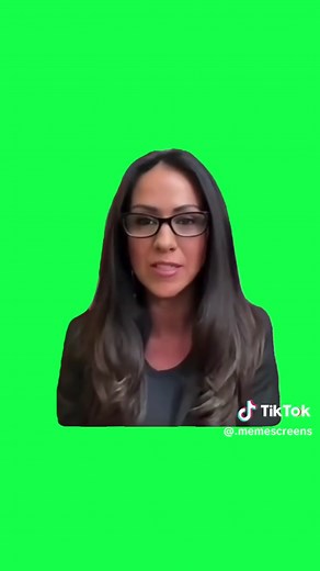 A green screen meme template of Rep. Lauren Boebert’s awkward exchange on Piers Morgan Uncensored where host Piers Morgan asked her to define “inflation” and she visibly stumbles, stutters, and goes into a rambling word salad instead of a clear definition — a clip that quickly spread online because of how chaotic and unsure she sounded trying to explain basic economics. Use this template in CapCut by dropping your own photo or video underneath Lauren’s confused reaction, perfect for reaction mem