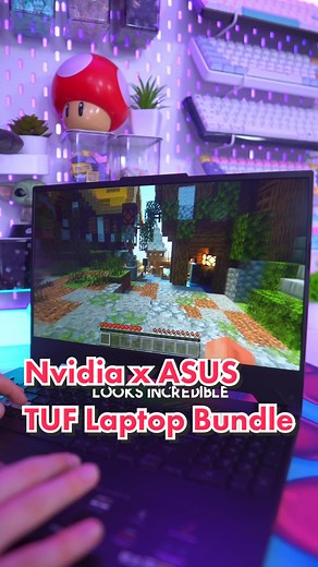 High quality gaming for under £1000? With this ASUS TUF laptop bundle featuring an RTX 3050, you’re all set! #techtok #RTXOn #ASUSTUF #techreview #pcsetups #gamingsetups #gaminglaptop